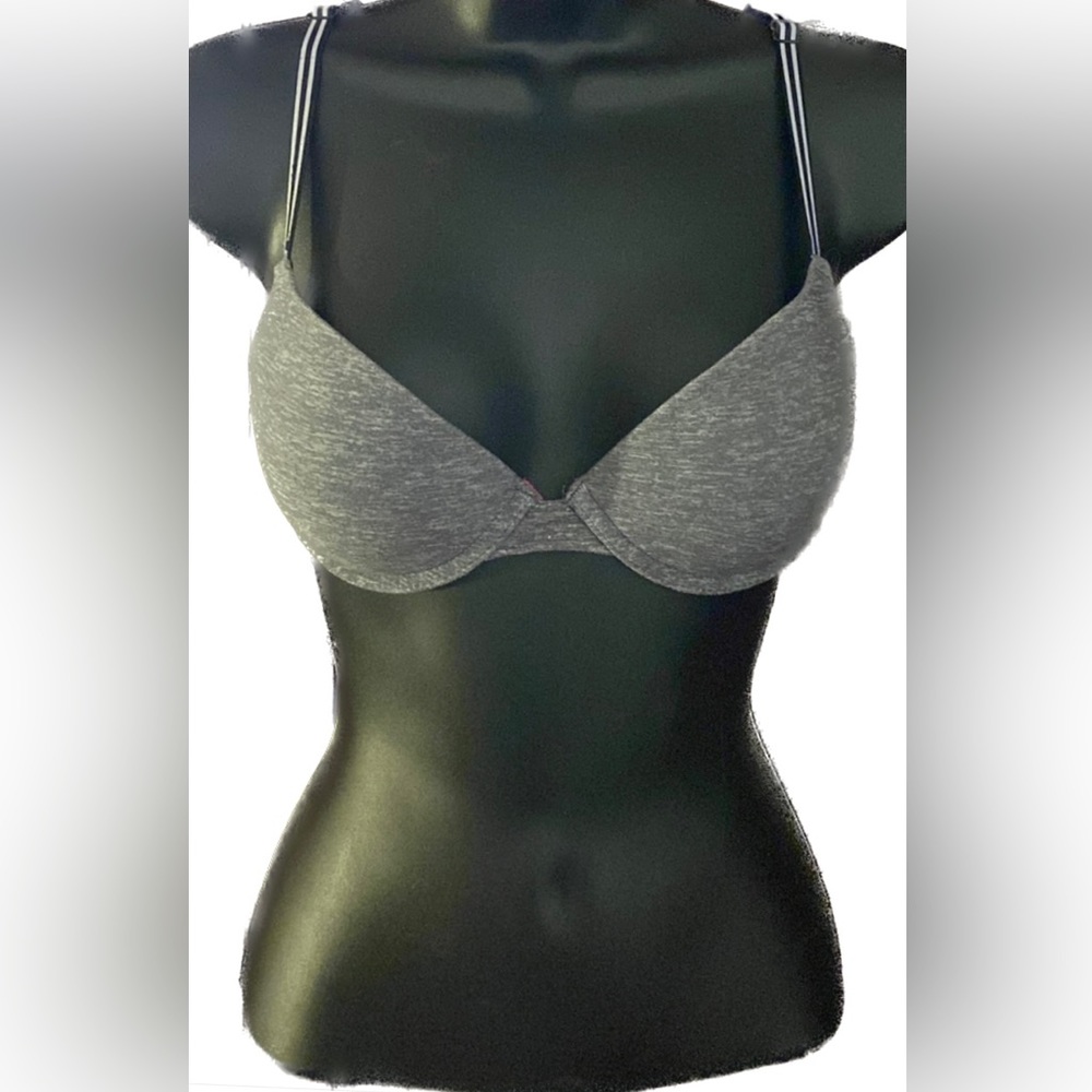 Rose & Vine Padded Demi, 34B. *P1023